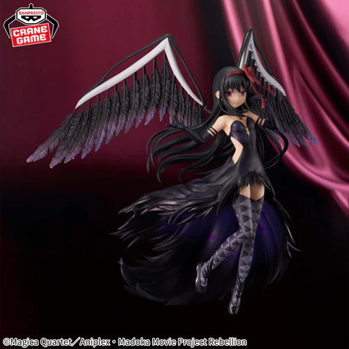 BANPRESTO FIGURE PUELLA MAGI MADOKA MAGICA THE MOVIE -REBELLION- DEVIL HOMURA BANPRESTO FIGURE PUELLA MAGI MADOKA MAGICA THE MOVIE -REBELLION- DEVIL HOMURA